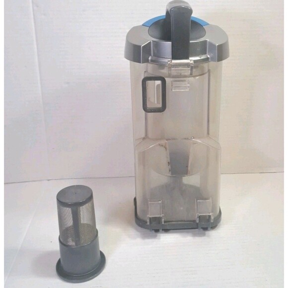 Shark Canister Dirt Dust Bin Can & Screen NV480 NV481 NV482 NV484 Replacement - Picture 3 of 10